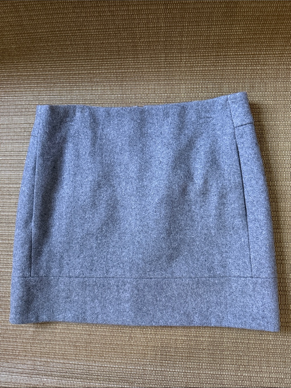 J. Crew Heather Gray Mini Skirt